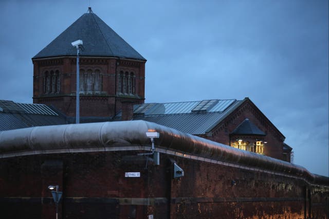 <p>HMP Manchester, also known as Strangeways, has been put in emergency measures</p>