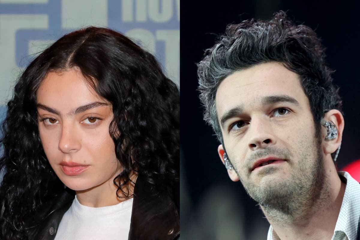 Charli XCX Backs Matty Healy's Controversial Kiss