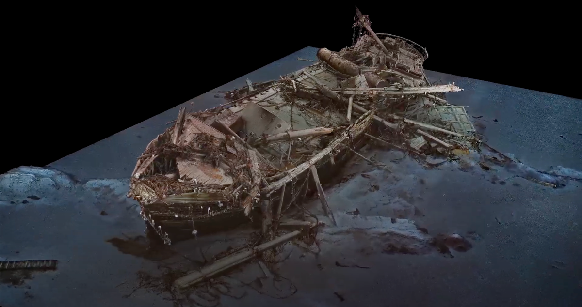 Sir Ernest Shackleton's lost ship Endurance revealed in spectacular 3D detail | The Independent