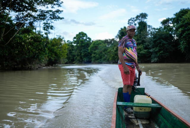 COLOMBIA MINERIA ILEGAL