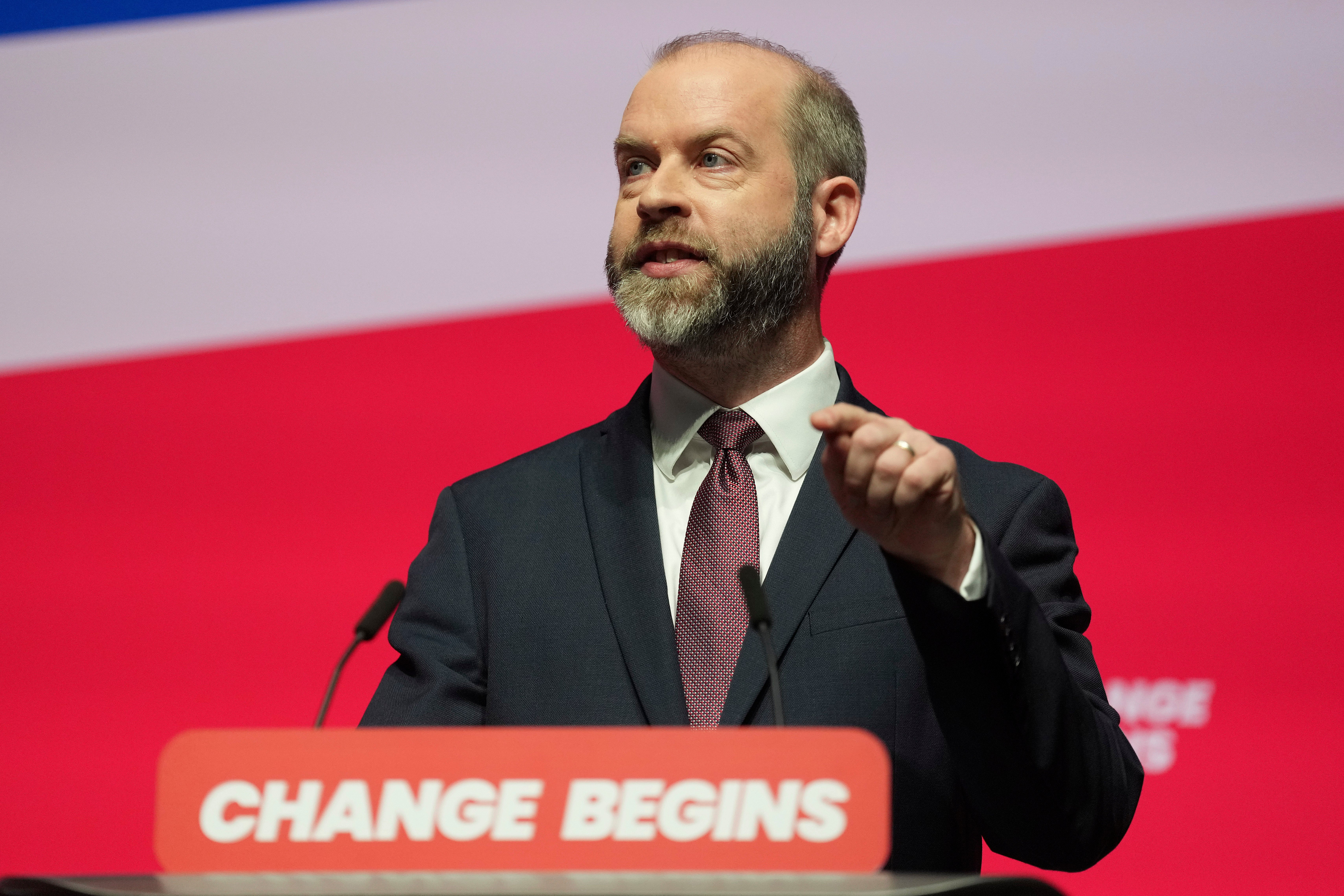 Jonathan Reynolds at Labour’s 2024 Conference