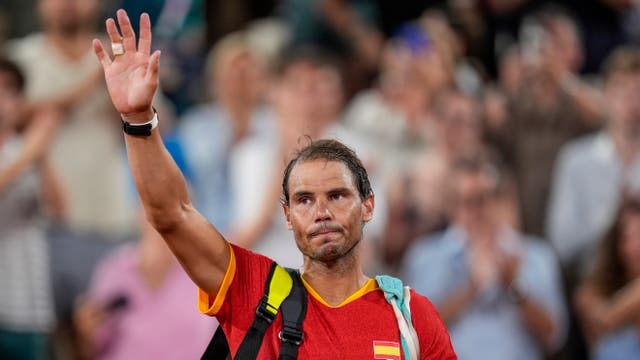 Tennis Nadal Retires