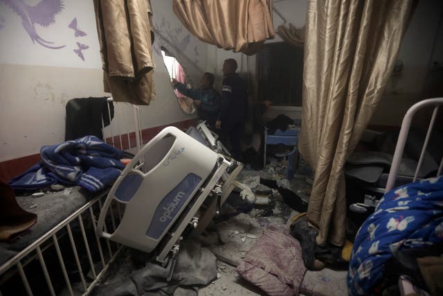 ISRAEL-PALESTINOS-DERECHOS HUMANOS