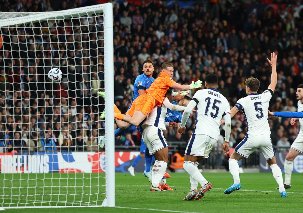 England vs Greece LIVE: Nations League score and updates