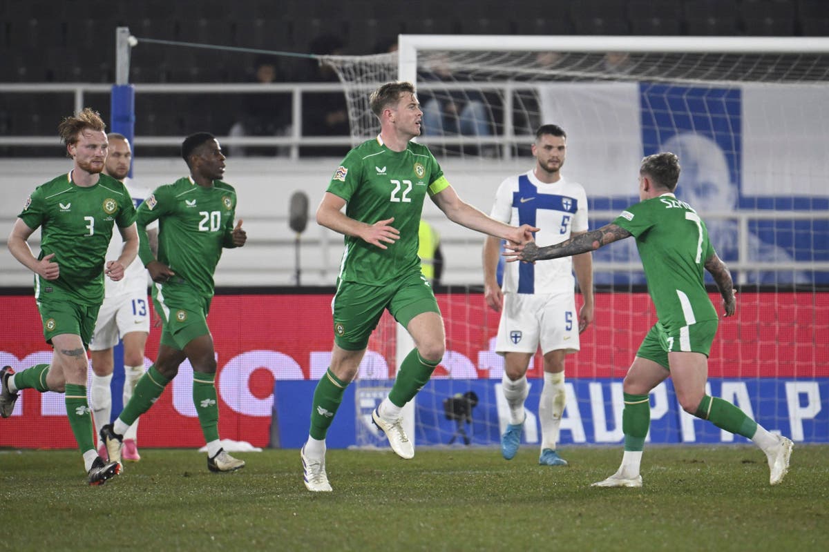 Ireland Defeats Finland 2-1 in Nations League