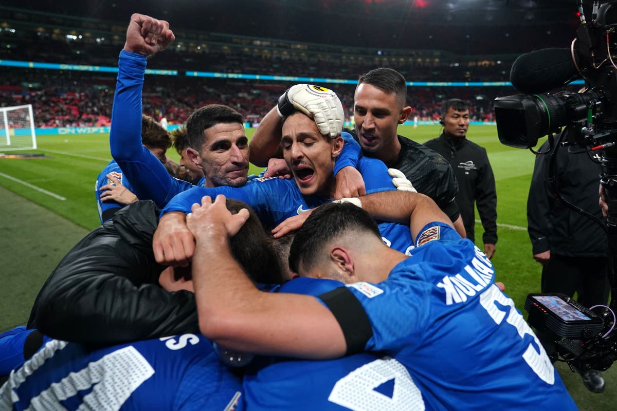 Blow for Lee Carsley as Greece beat England in perfect tribute to George Baldock Blow for Lee Carsley as Greece beat England in perfect tribute to George Baldock