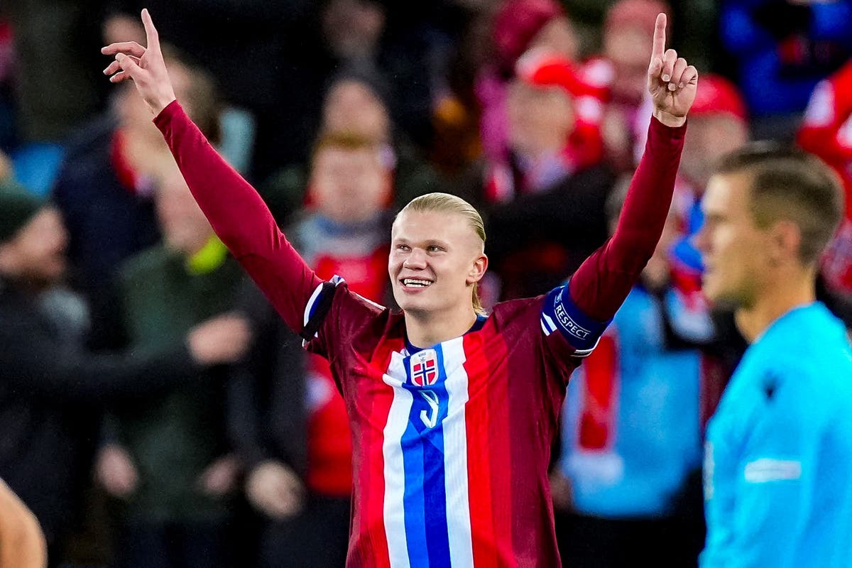 Erling Haaland turns into Norway’s all-time document goalscorer in simply his thirty sixth worldwide match