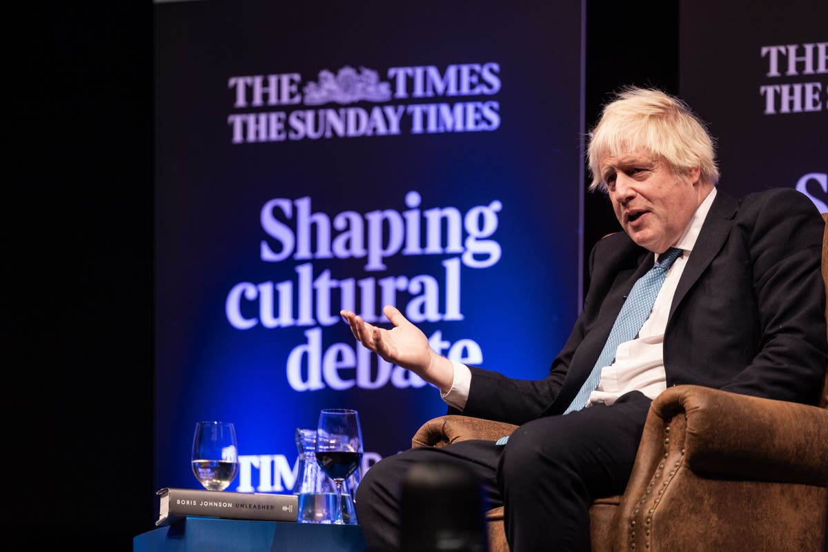 ‘He’s really funny’: Inside the weird world of Boris Johnson’s book launch