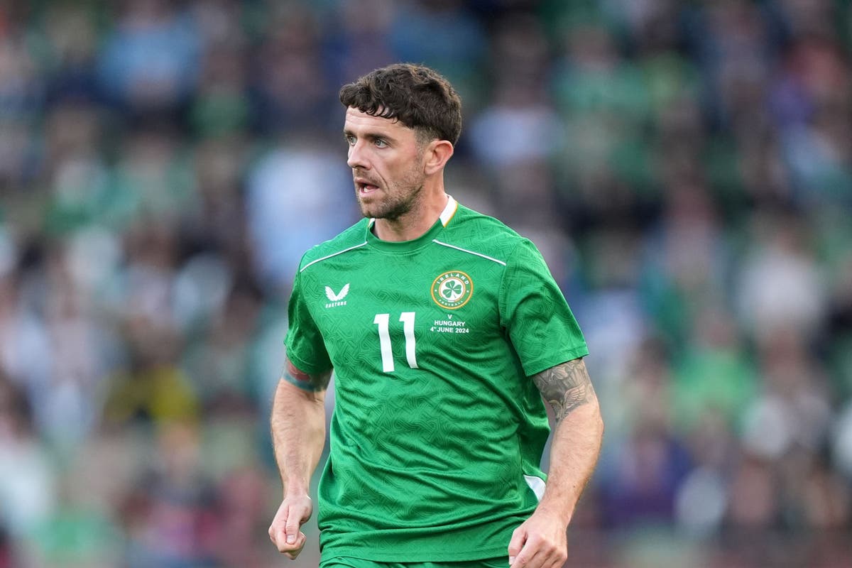 It means the world for me &ndash; Robbie Brady delight after netting Republic winner