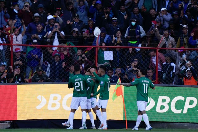 MUNDIAL BOLIVIA COLOMBIA