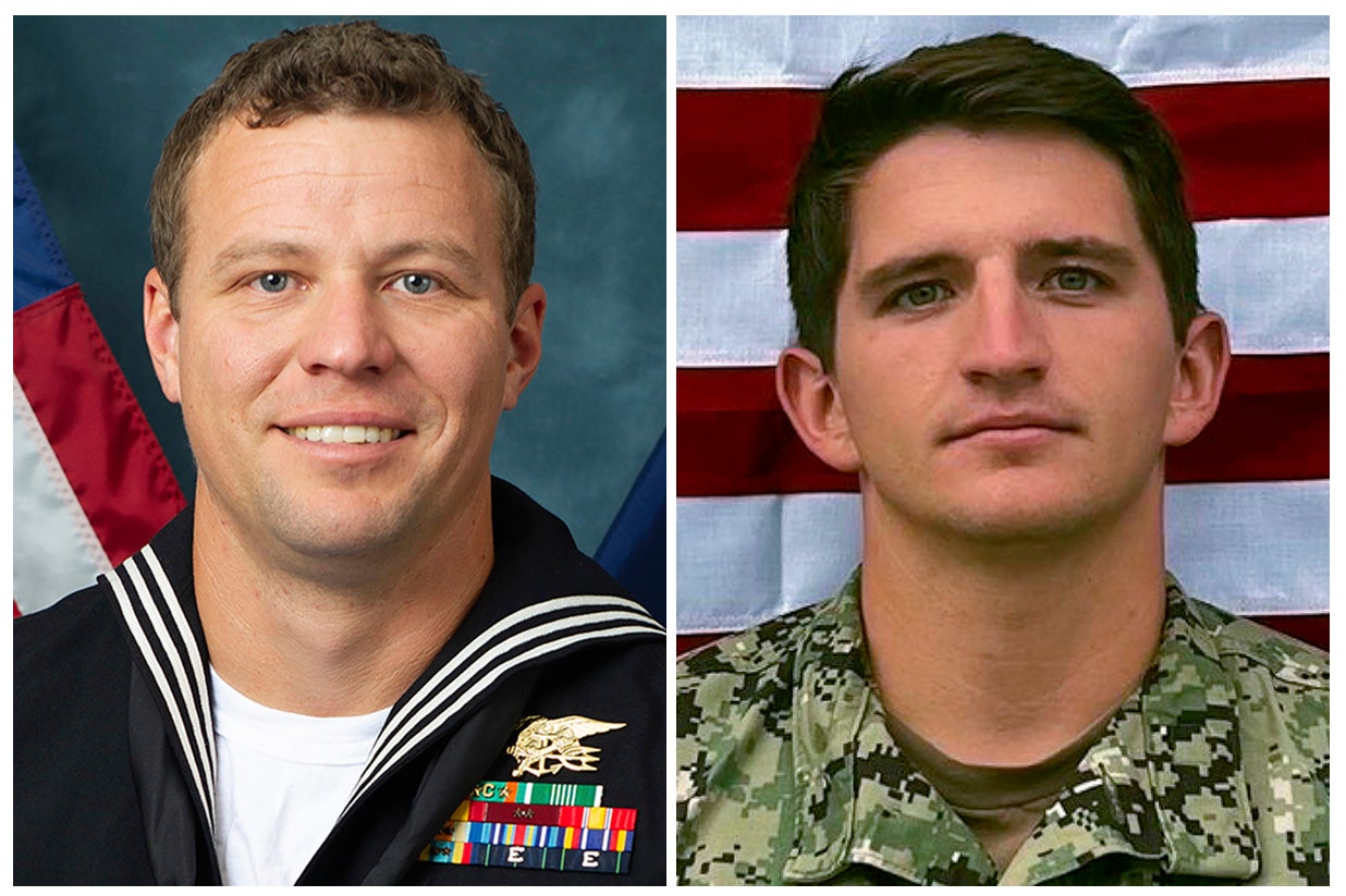 A military investigation into the death of two Navy SEALs found their drownings was preventable