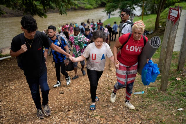 PANAMÁ-DARIÉN-MIGRANTES