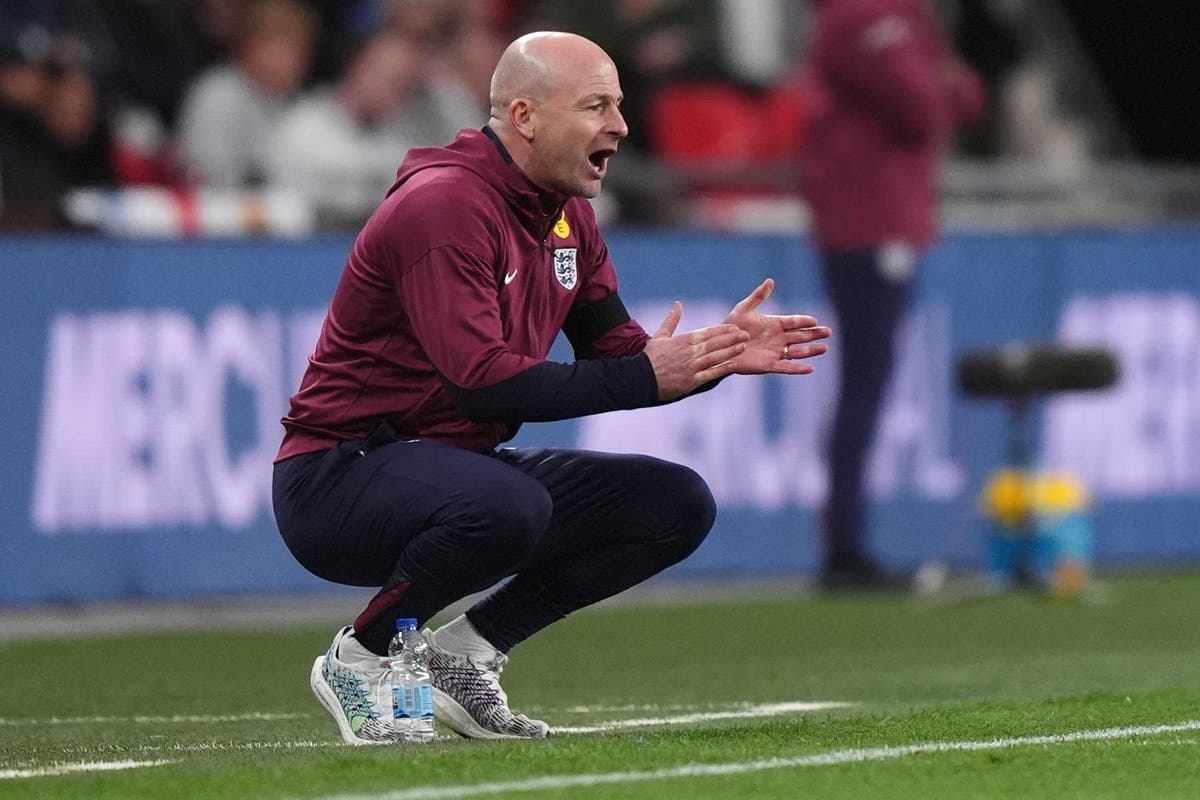 I want to attack &ndash; Lee Carsley will not change approach despite Greece defeat