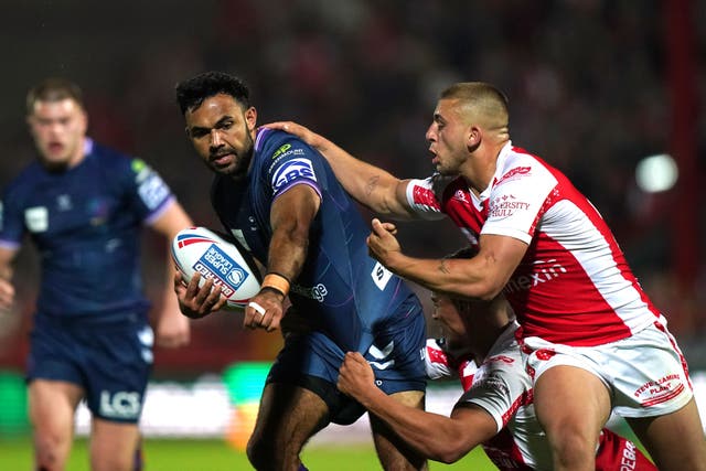 Bevan French and Mikey Lewis are two key figures in the Super League Grand Final (Tim Goode/PA)