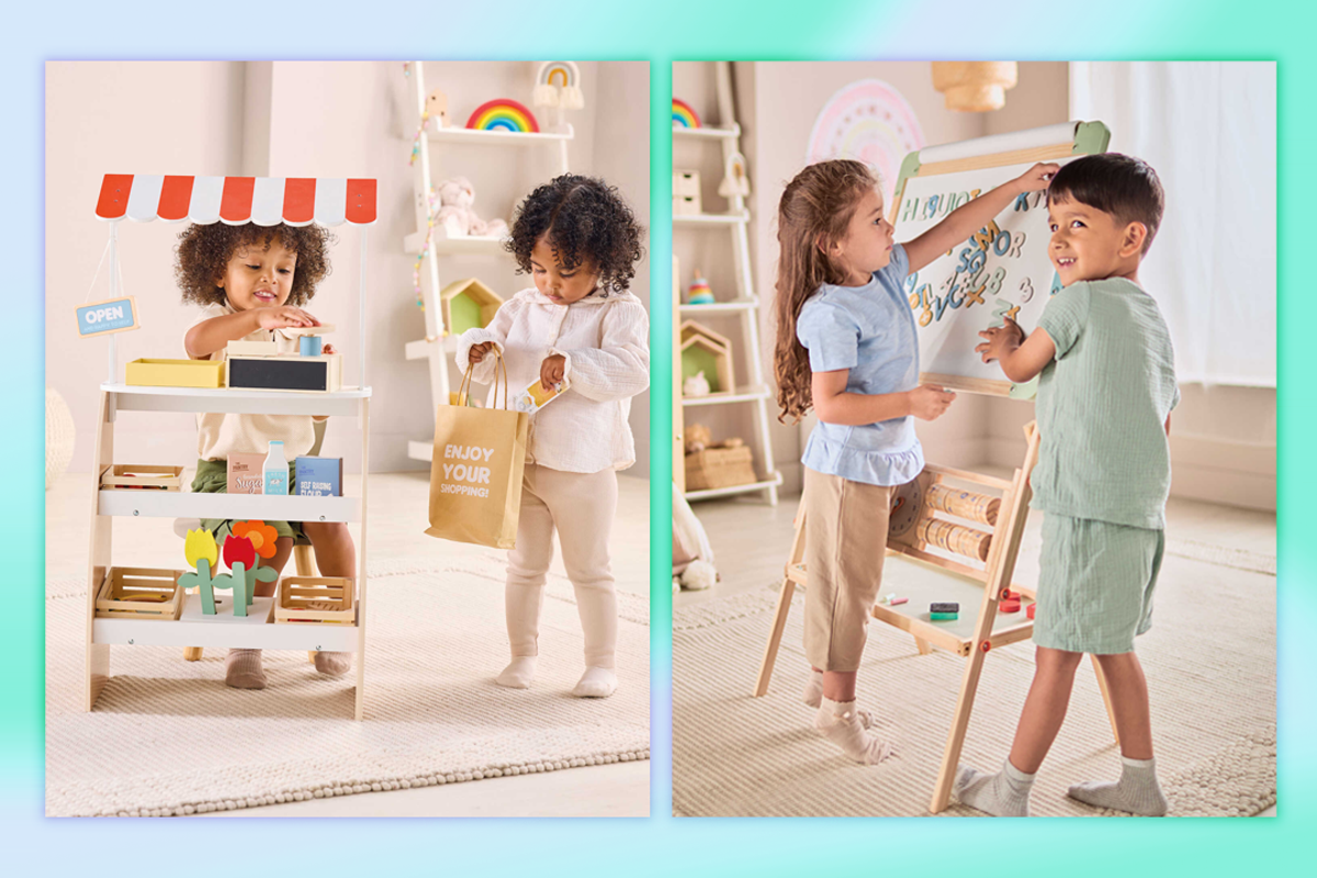 Aldi’s wooden toy range is back and even bigger than ever