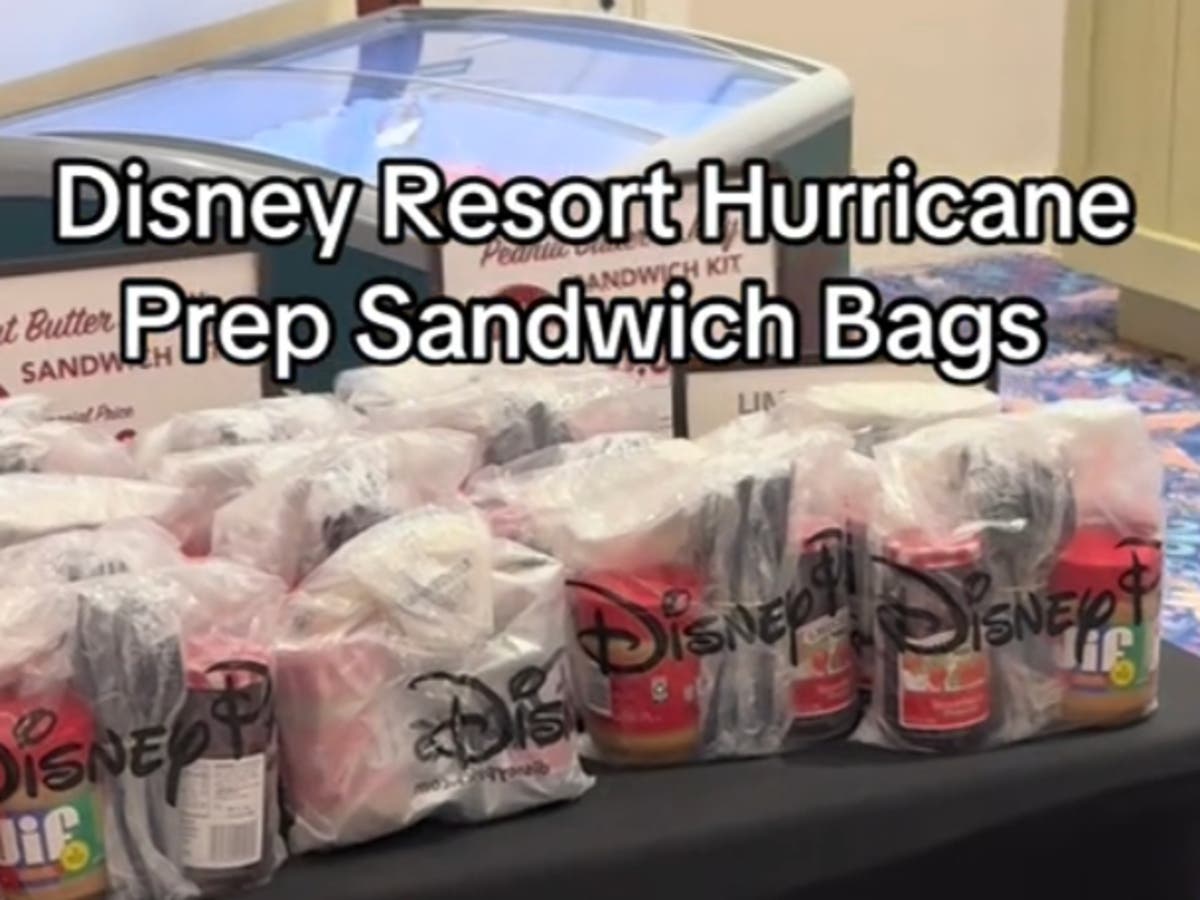 Disney resort faces backlash after charging guests stranded by Hurricane Milton for ‘sandwich kits’ Disney resort faces backlash after charging guests stranded by Hurricane Milton for ‘sandwich kits’