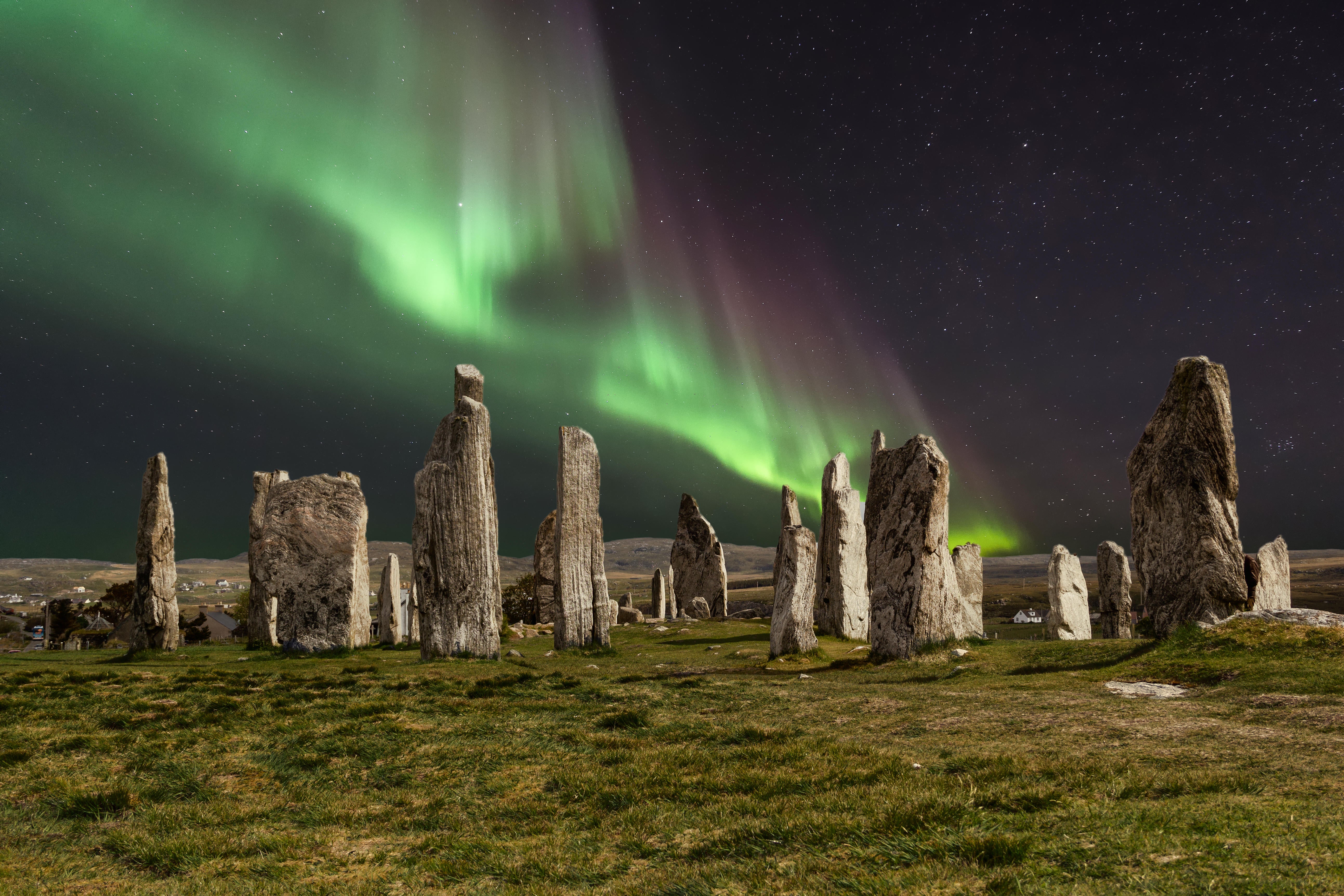 As Pedras Callanish em Lewis