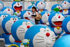 Nobuyo Oyama, voice actor for beloved Japanese cartoon Doraemon, dies at age 90 