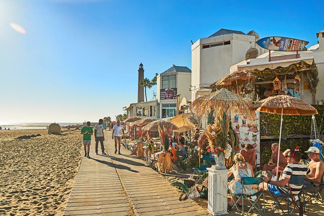 <p>Among the places that will see protests is Maspalomas, Gran Canaria</p>