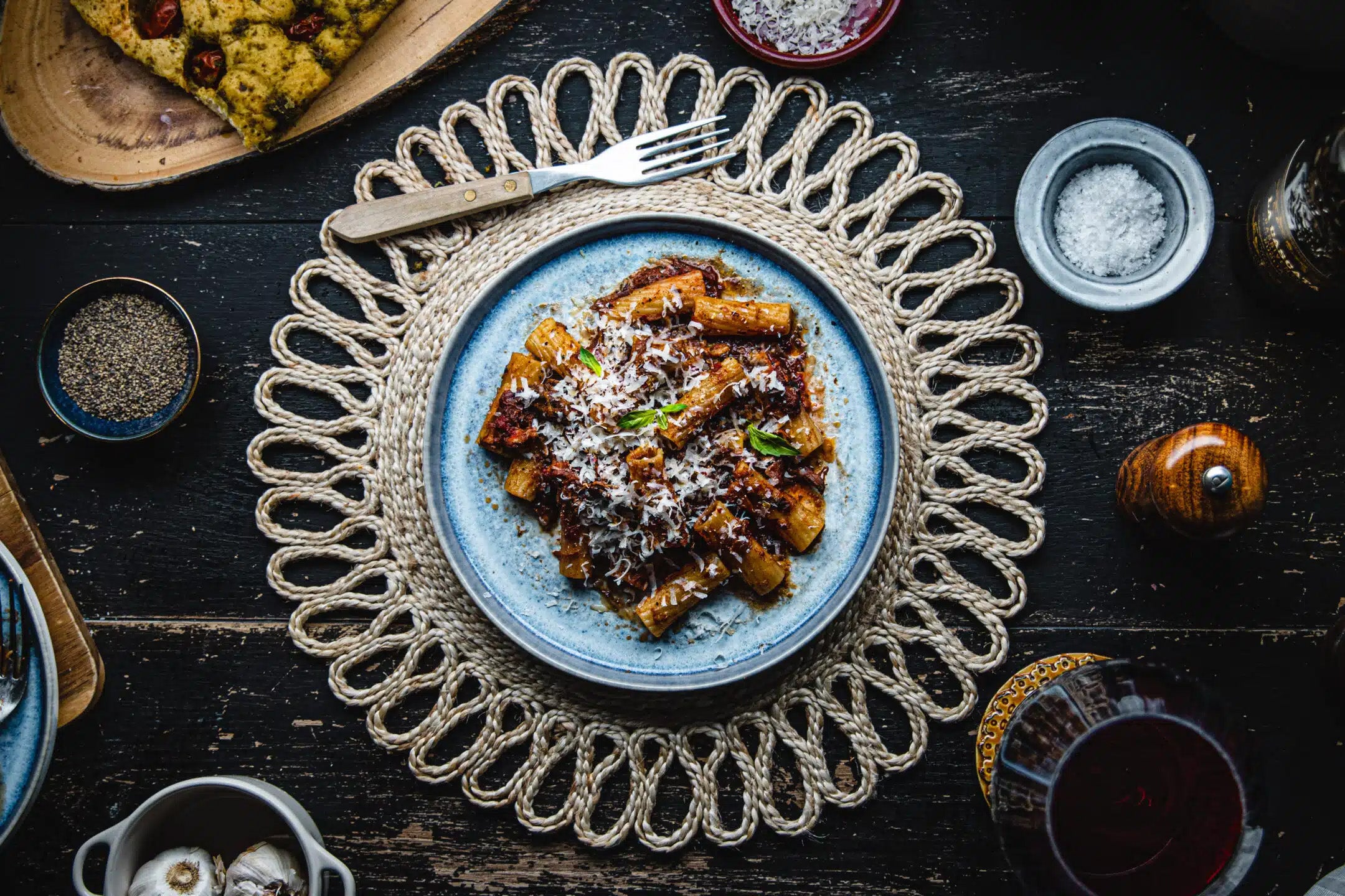 A rich, slow-cooked Neapolitan ragu made with tinned tomatoes – comfort in a bowl that practically cooks itself