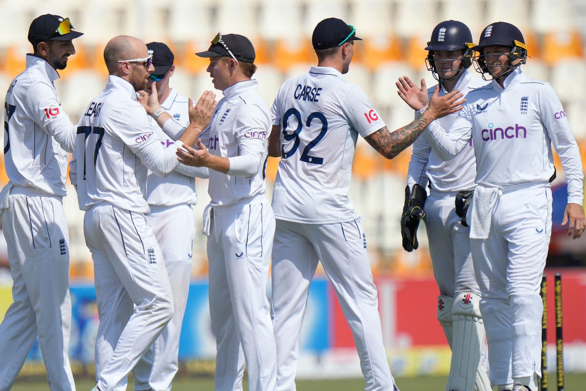 Key statistics from England’s record-breaking Test match Key statistics from England’s record-breaking Test match
