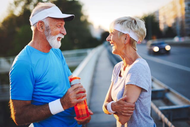 The most important thing is to find exercise you enjoy (Alamy/PA)