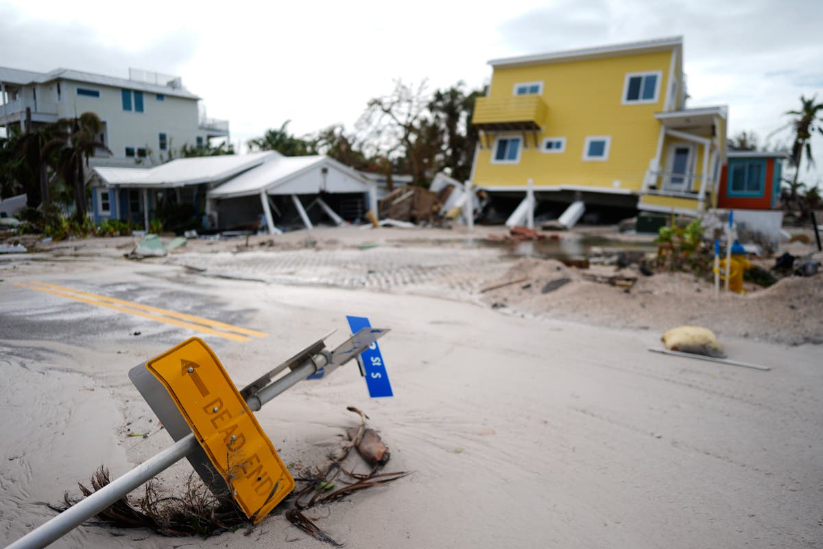 The Latest: Residents begin repairing damage from Hurricane Milton, which killed at least 8 The Latest: Residents begin repairing damage from Hurricane Milton, which killed at least 8