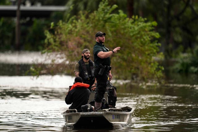 Hurricane Milton Climate