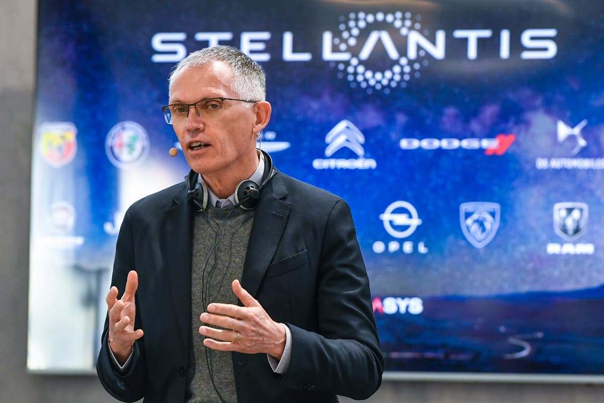 Stellantis, seeking to revive sales, makes some leadership changes Stellantis, seeking to revive sales, makes some leadership changes
