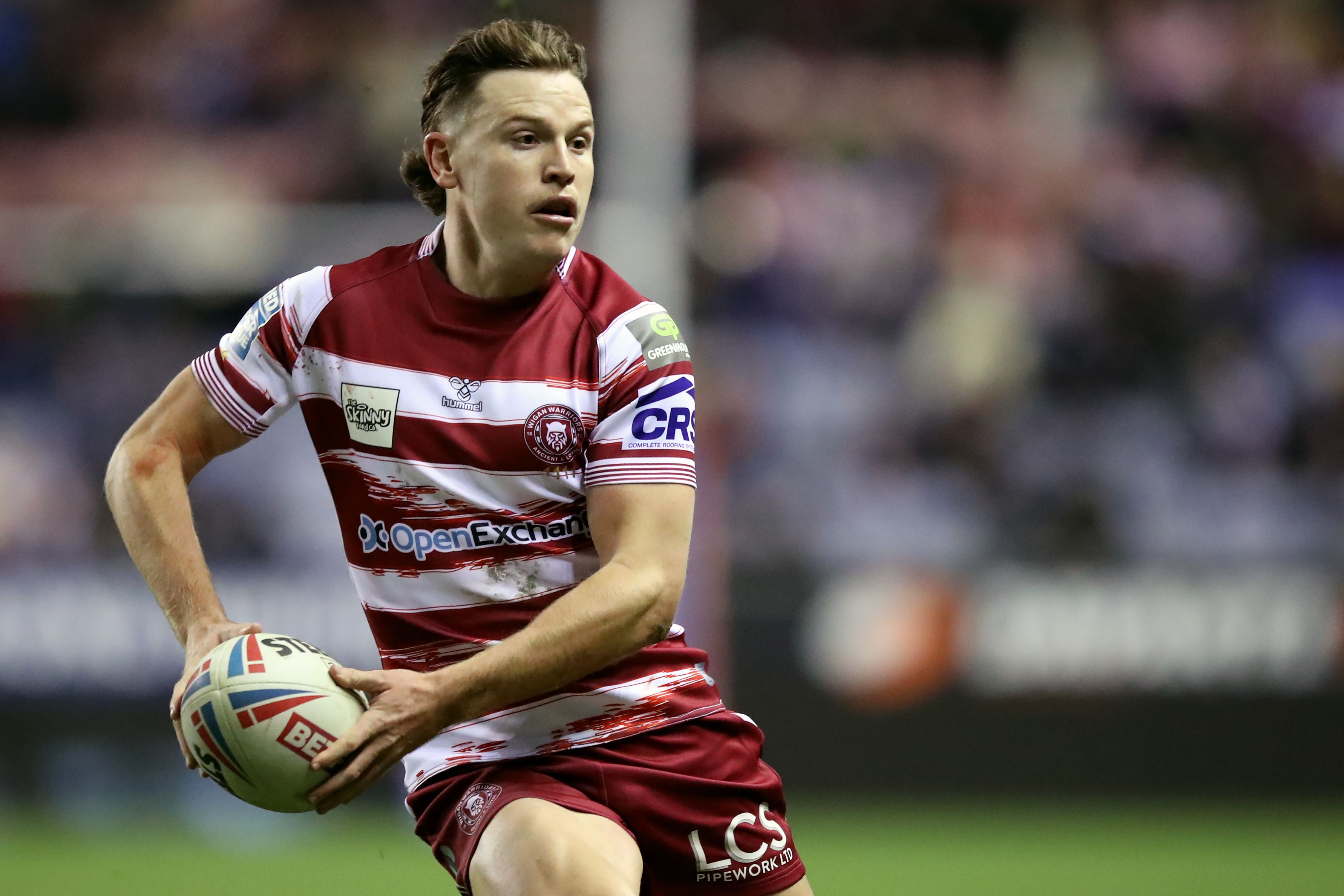 Only the British weather can stop Jai Field enjoying Wigan’s bid for more silverware (Isaac Parkin/PA)