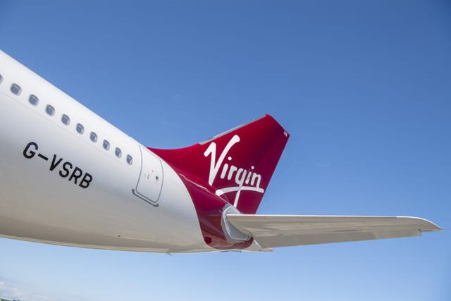 Airports are preparing to resume operations as normal on Friday (Virgin Atlantic/PA)