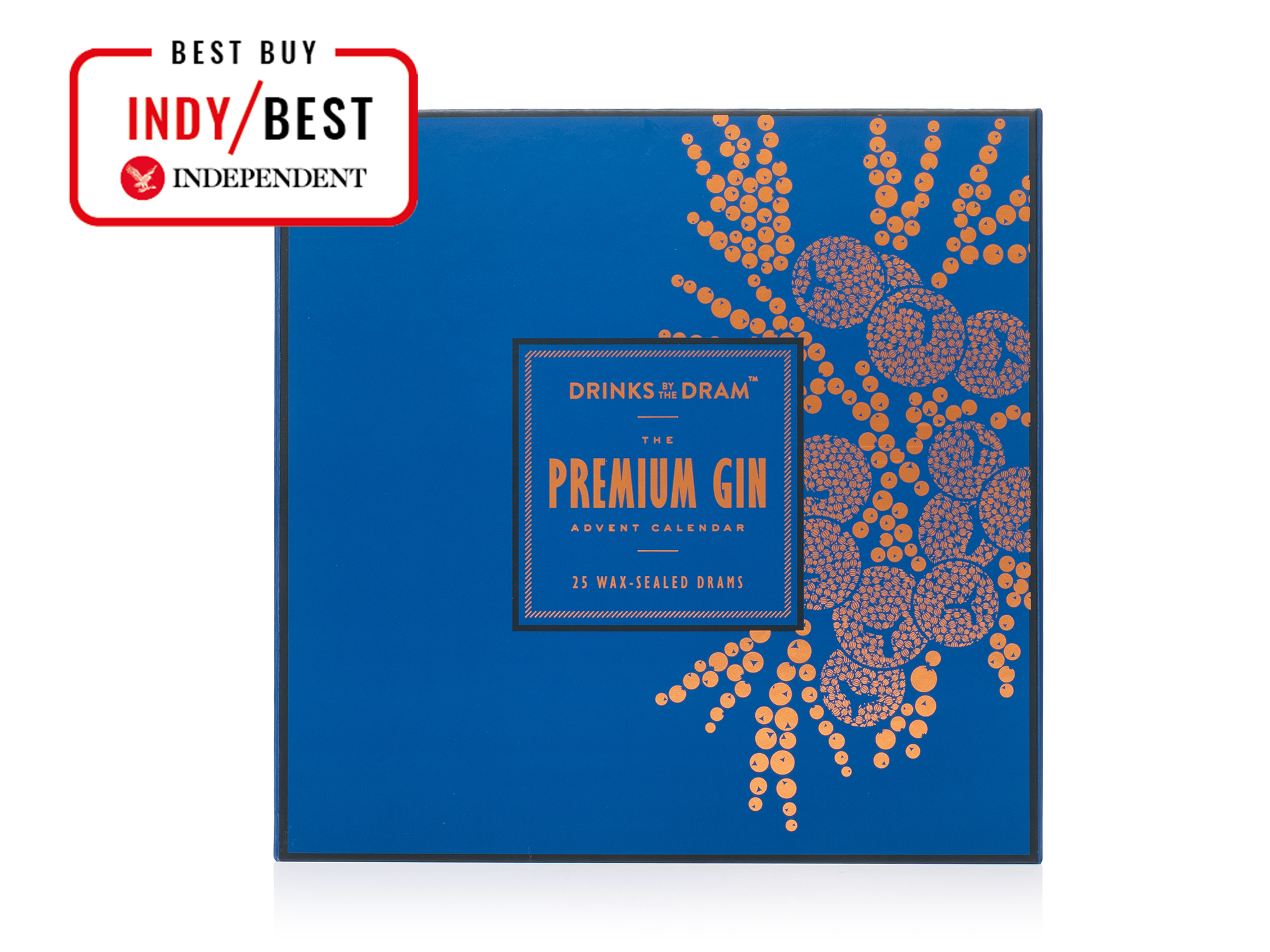 Best gin advent calendar Indybest review Drinks By The Dram premium gin advent calendar