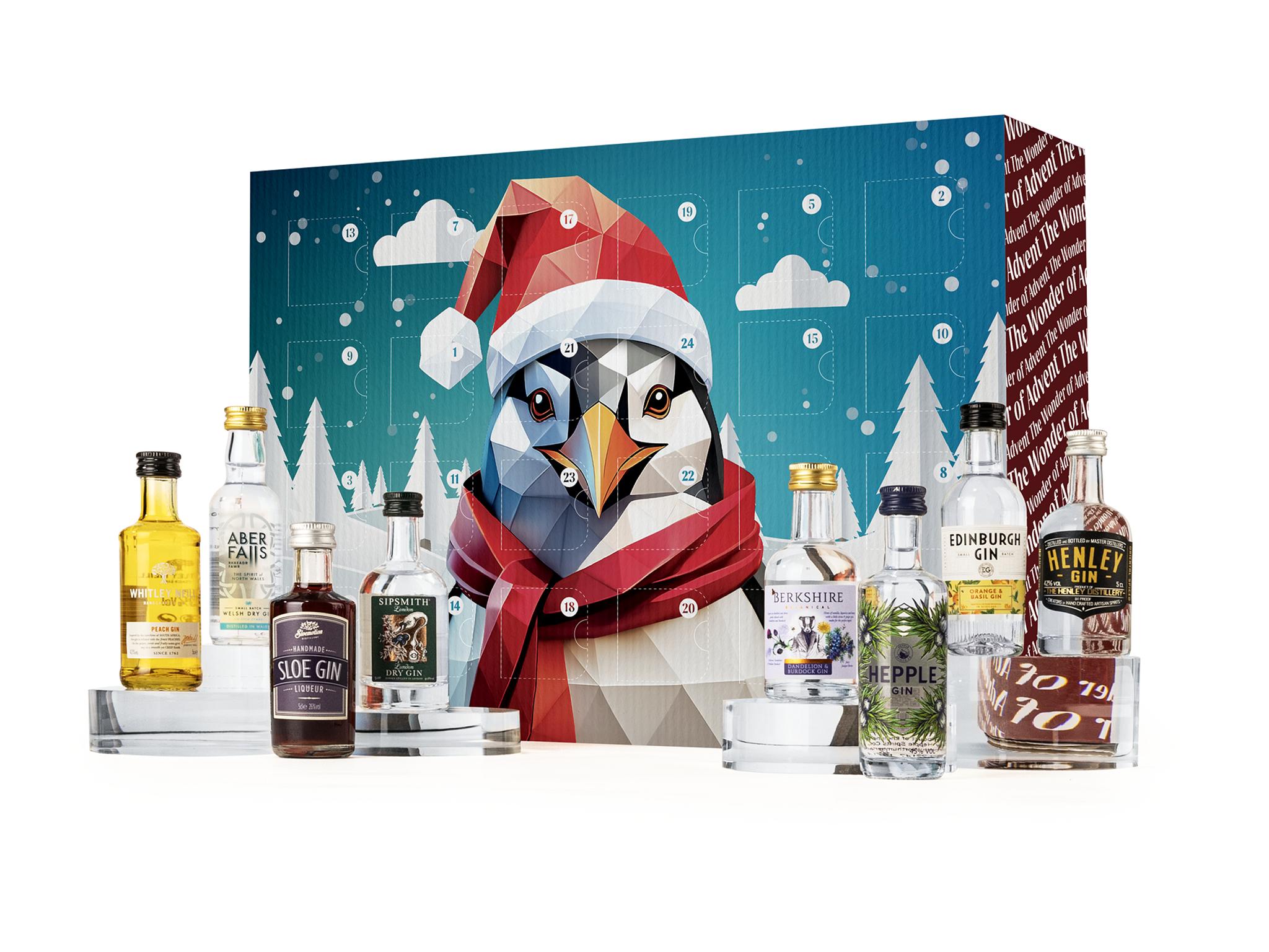 Best gin advent calendar IndyBest reviewVirgin Wines gin advent calendar.