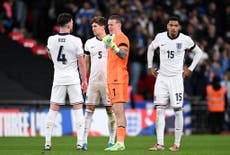 Jordan Pickford insists England ‘weren’t far off’ despite dismal Greece defeat