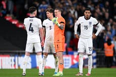 Jordan Pickford insists England ‘weren’t far off’ despite dismal Greece defeat