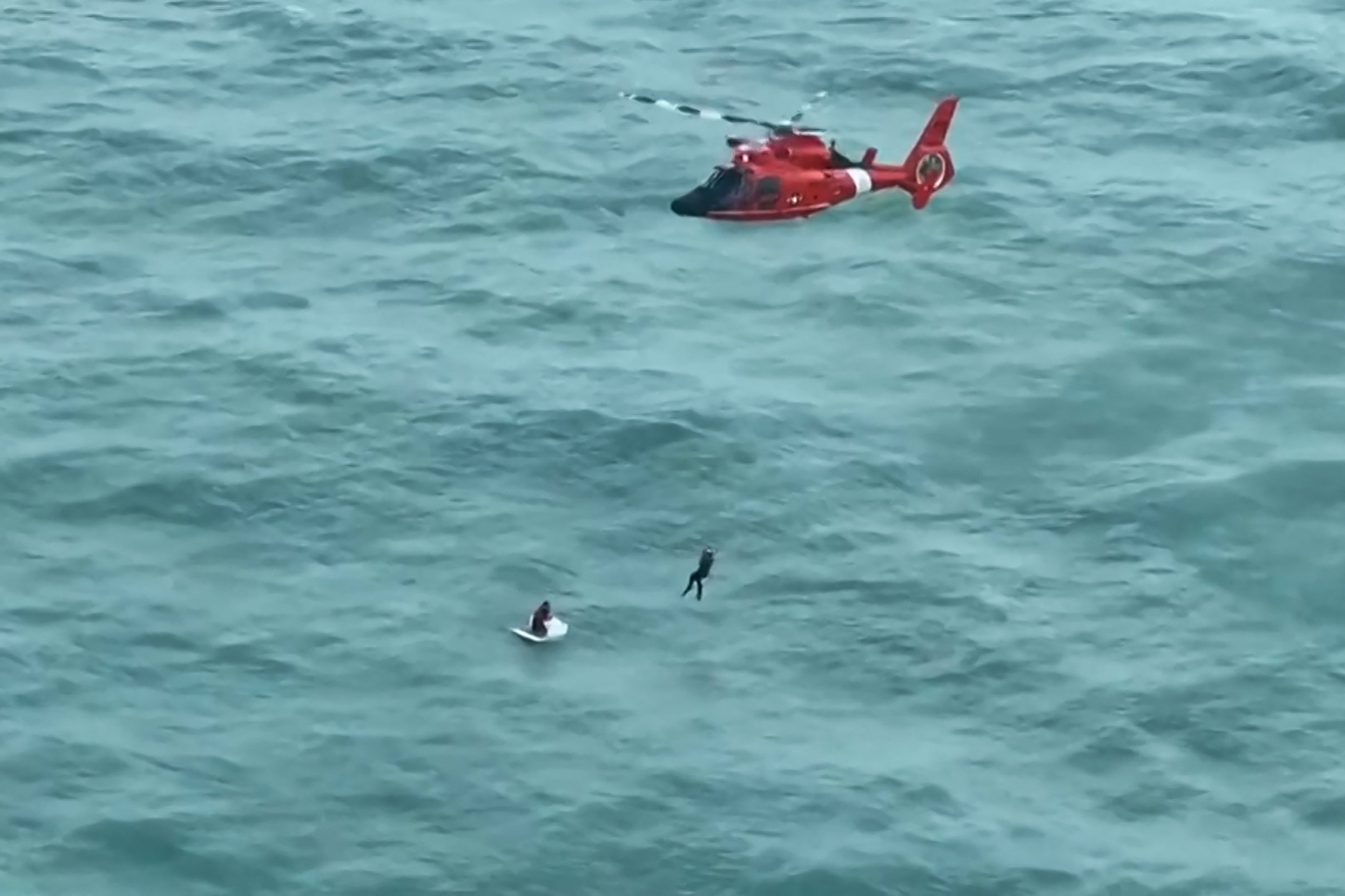 Coast Guard Rescues Ship Captain Clinging To Cooler In Gulf Of Mexico ...