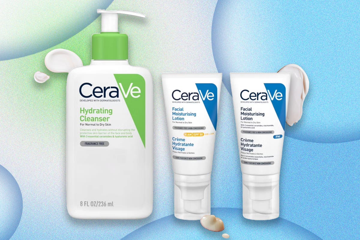 Three of my favourite CeraVe products are currently reduced