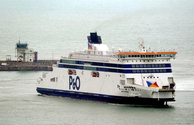 <p>P&O Ferries was sharply criticised by MPs from all parties after suddenly sacking 800 seafarers in March 2022. (Gareth Fuller/PA)</p>