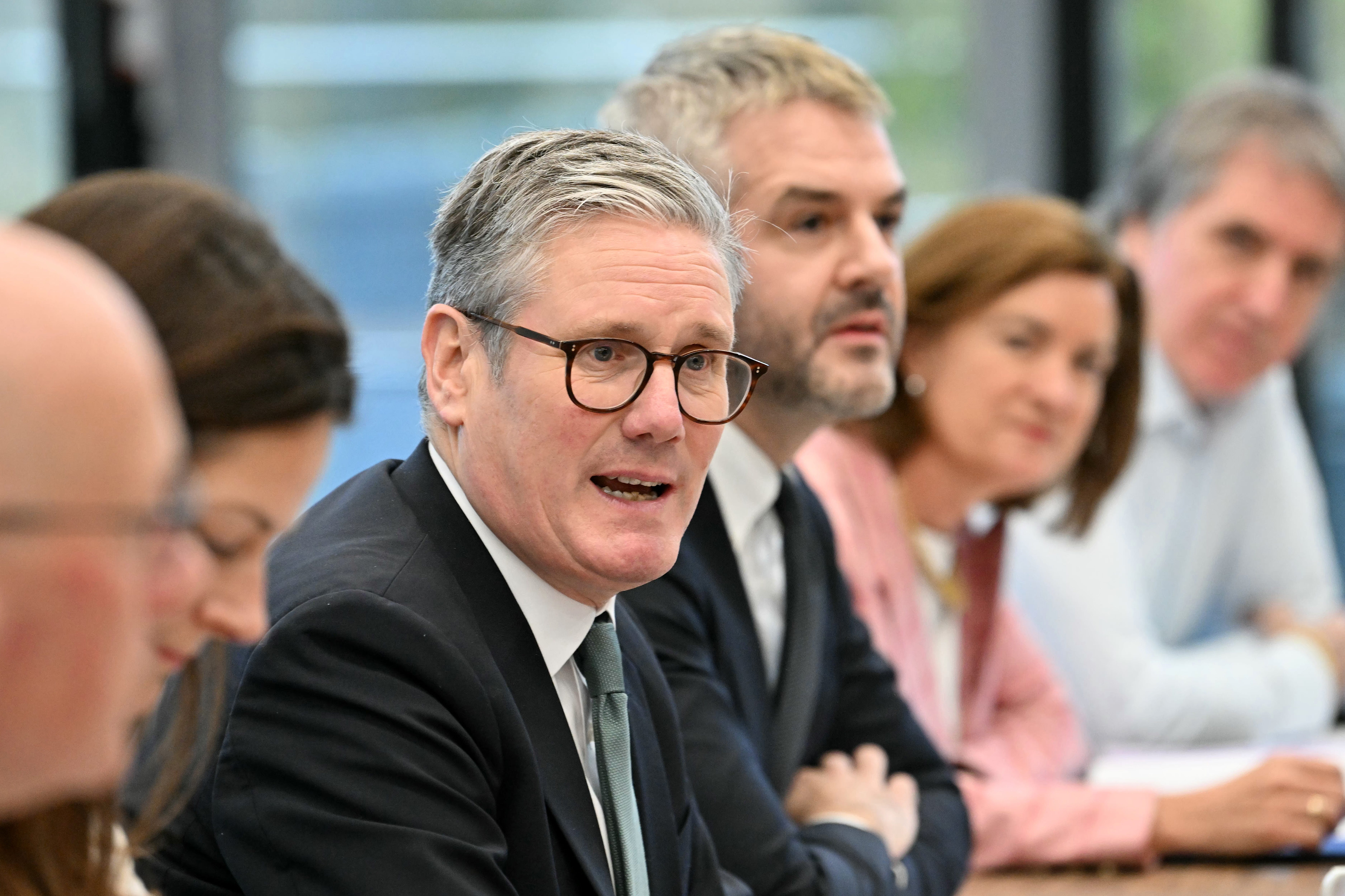 The first meeting of the Council of the Nations and Regions took place in Edinburgh (Andy Buchanan/PA)