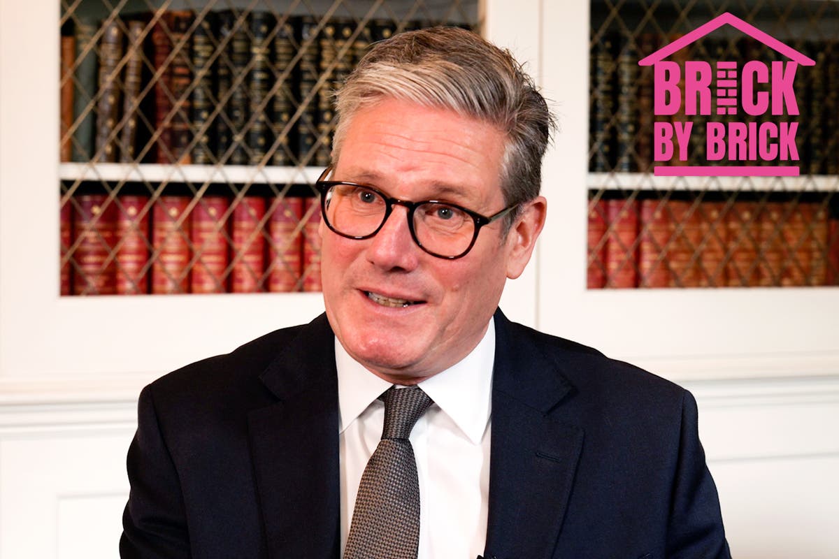 Keir Starmer on the horror domestic abuse case that inspired his support for Independent’s Brick by Brick campaign