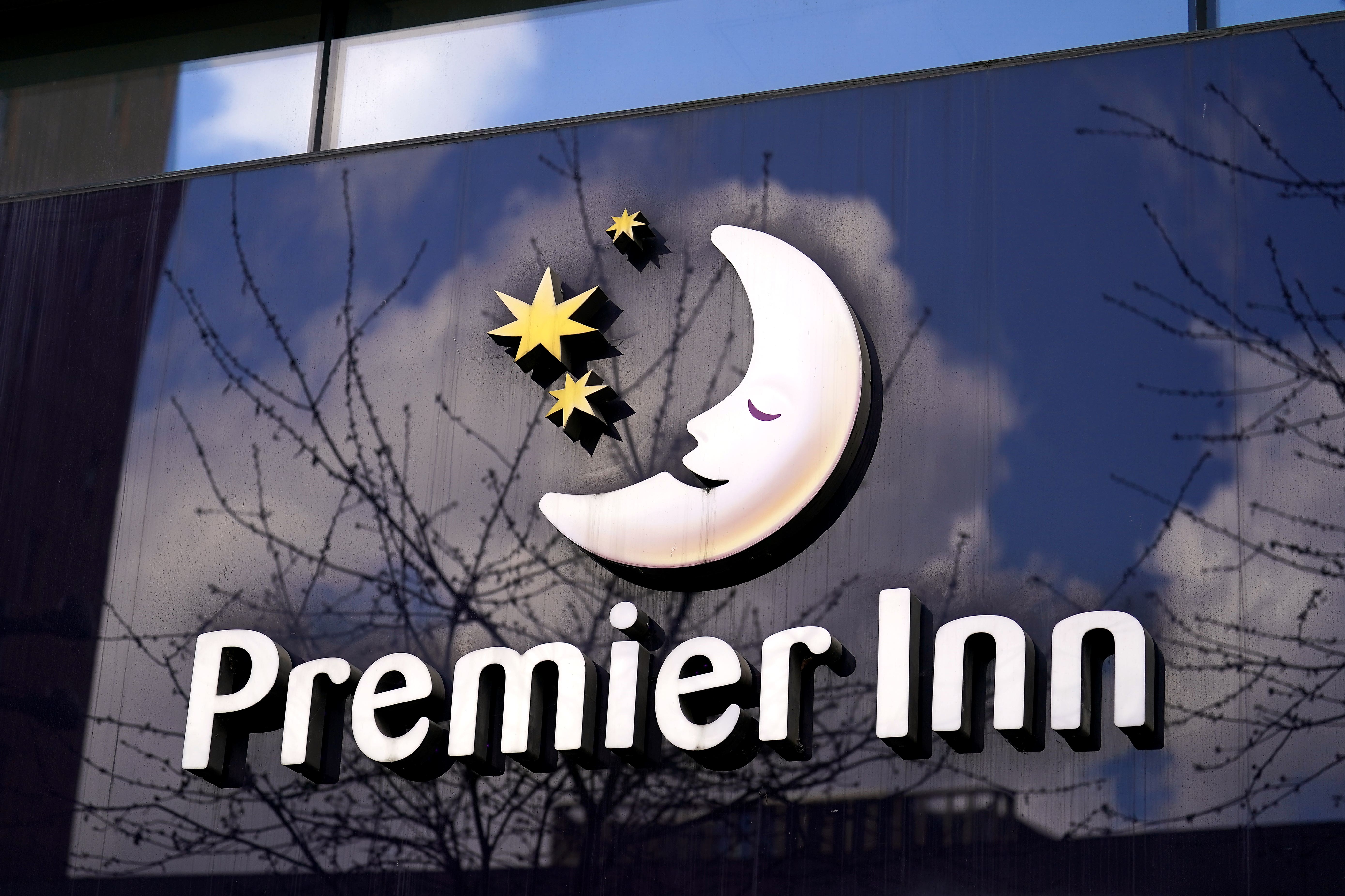 Premier Inn logo (Mike Egerton/PA)