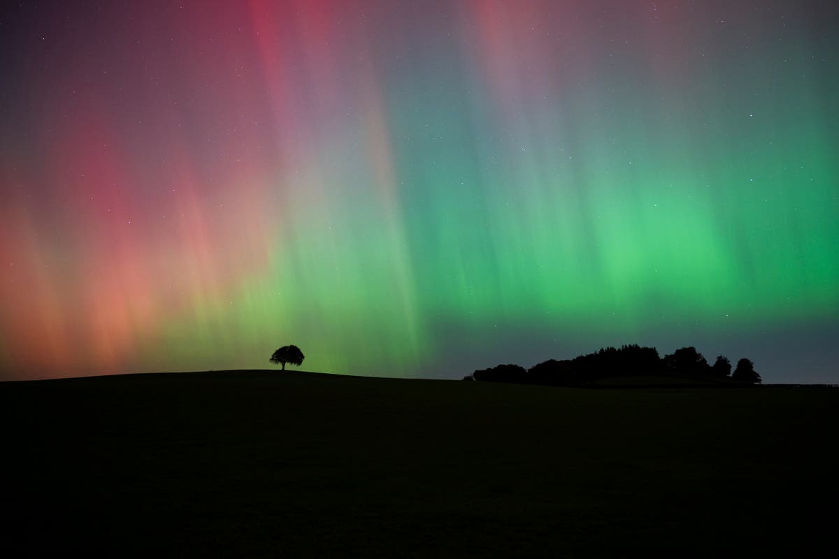 Northern lights dazzle much farther south than normal. Here's what's behind the show