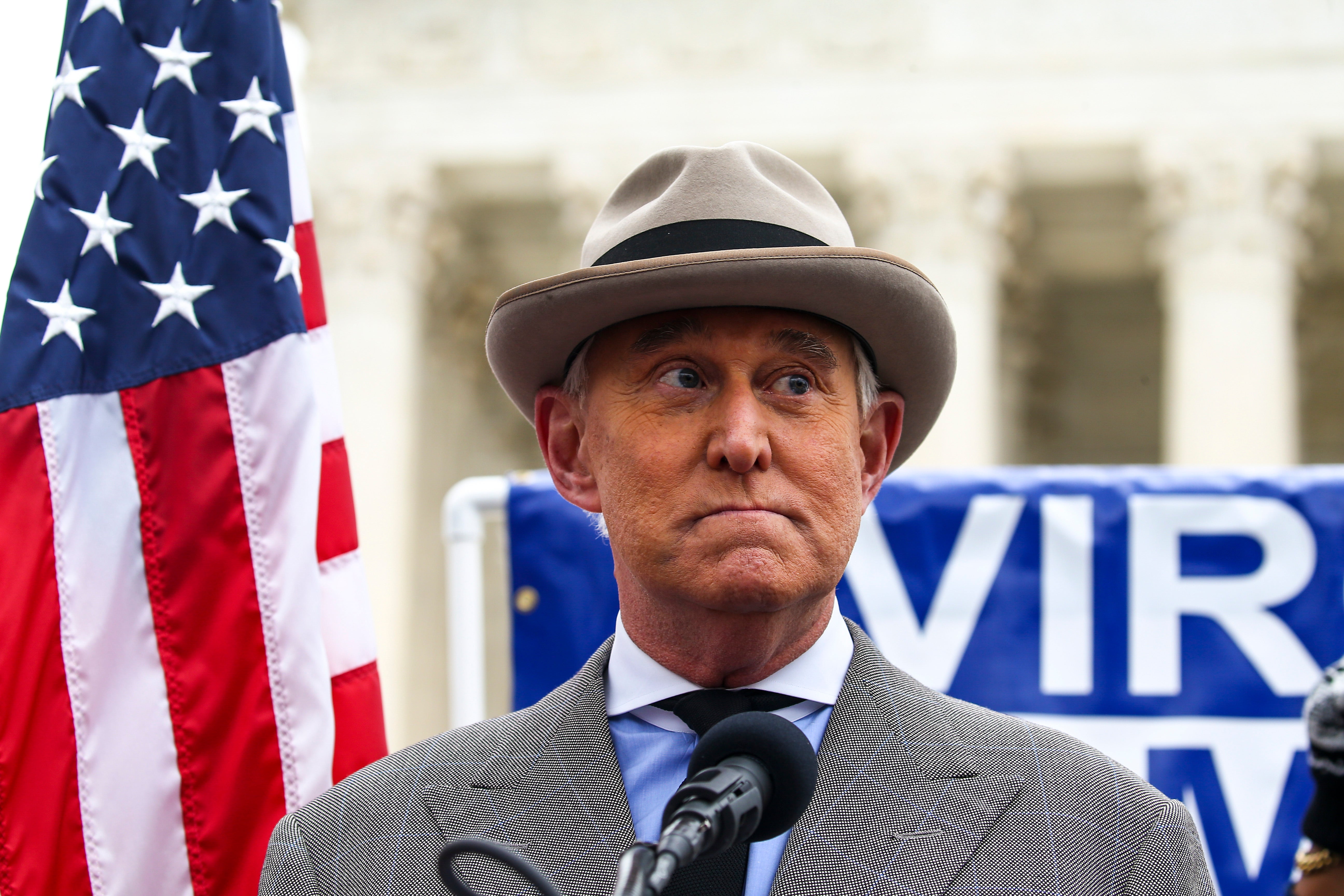 Roger Stone was recorded suggesting sending armed guards to ballot centers and called former attorney general Bill Barr a ‘piece of s**t’