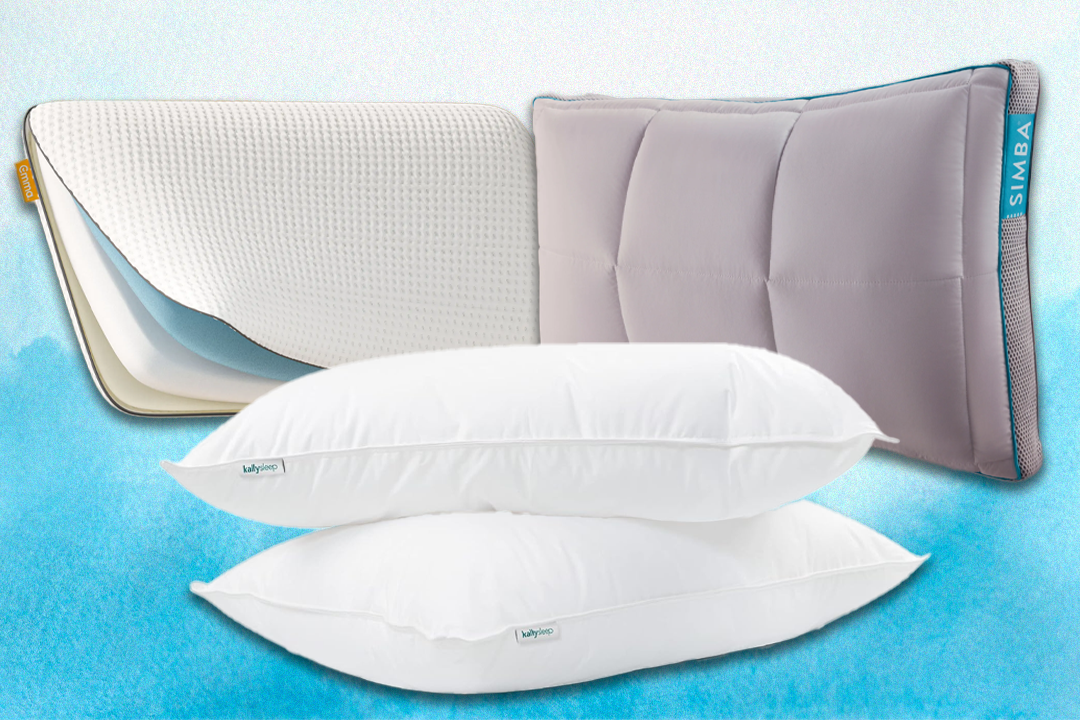 17 best pillows 2025, tried and tested for a great night’s sleep