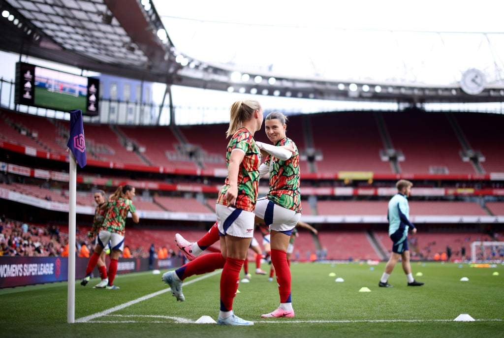 Arsenal return to the Emirates for the visit of Chelsea this afternoon