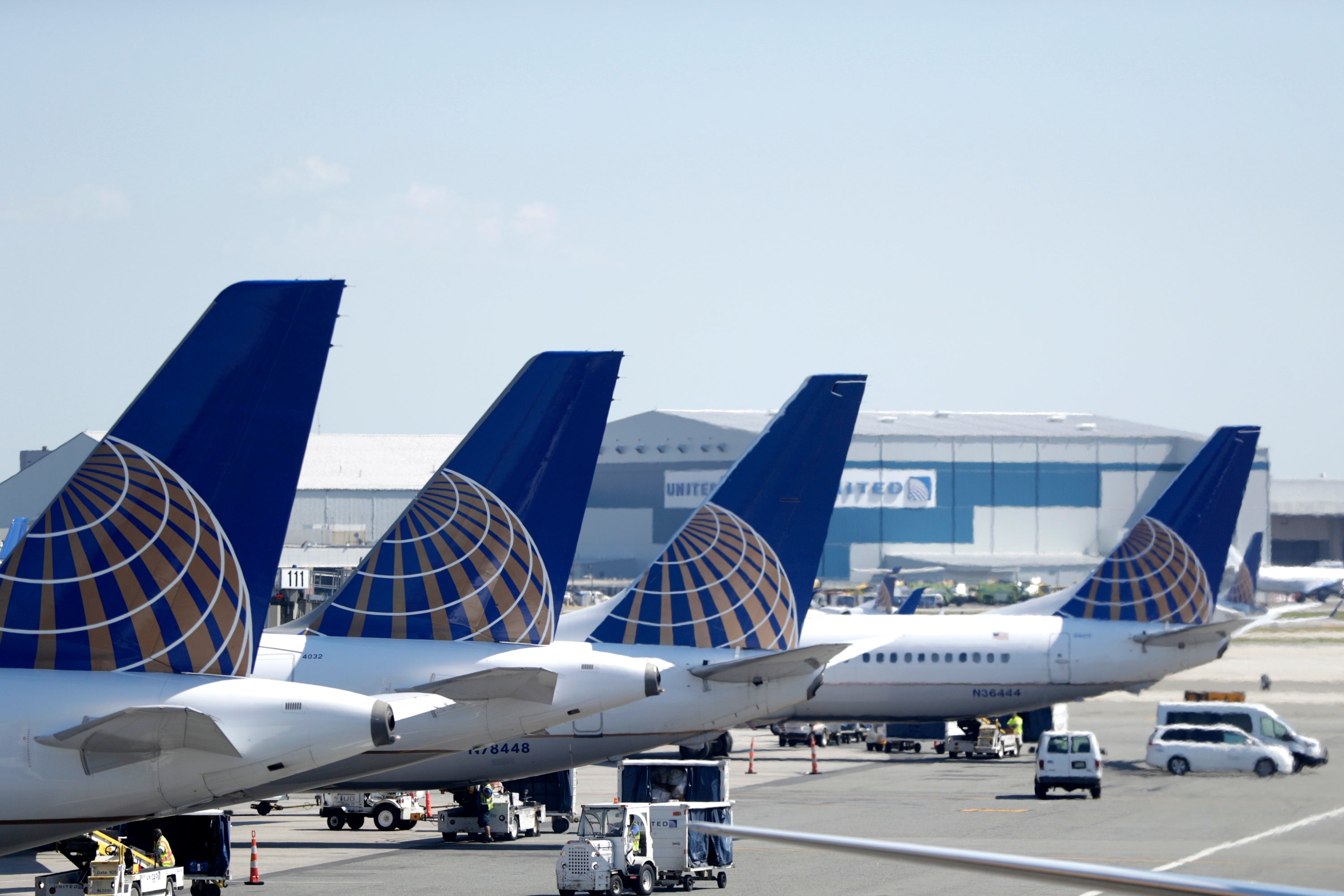 United Airlines has adjusted its capacity due to a big drop in incoming traffic from Canada