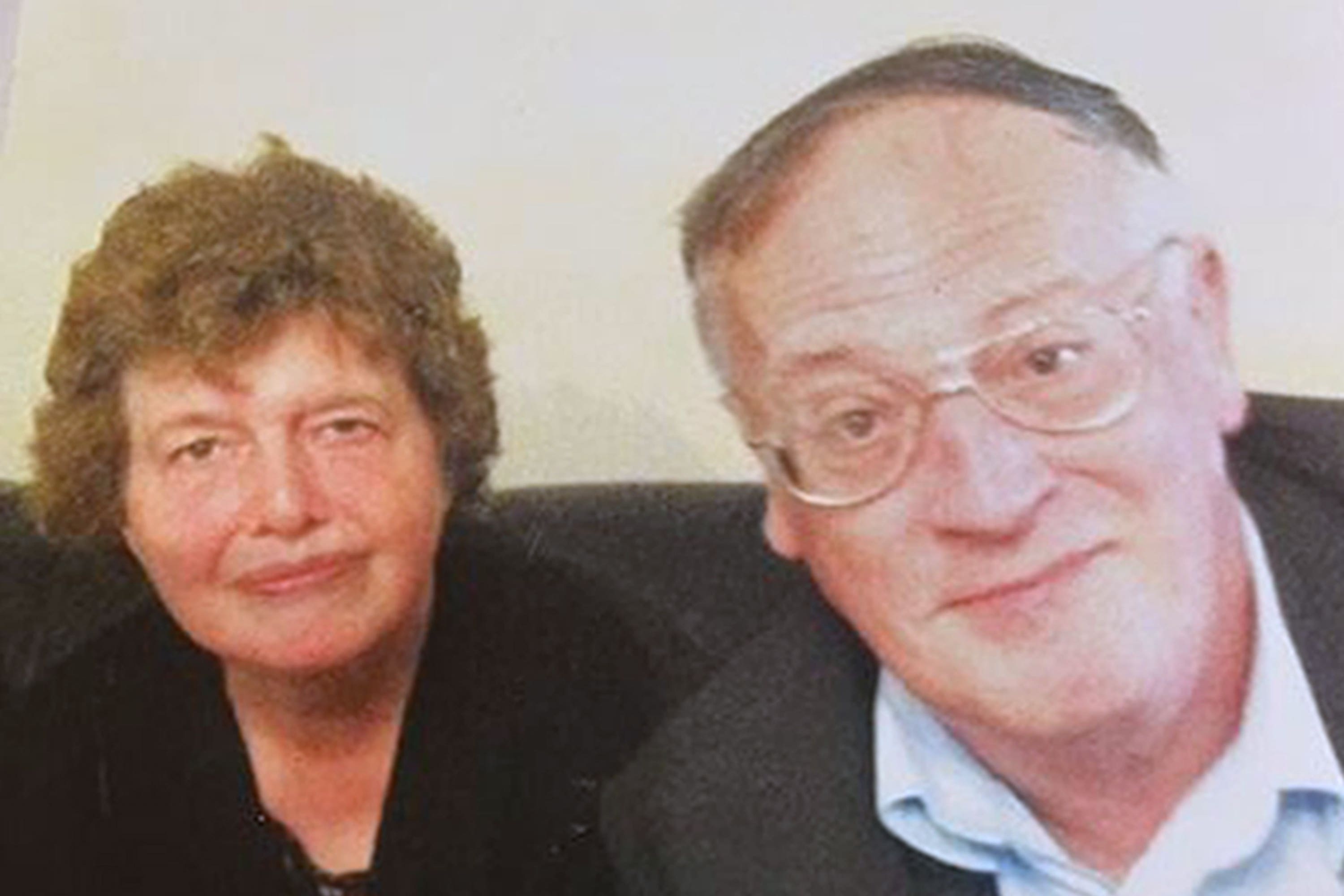 Lois and John McCullough who were murdered by their youngest daughter Virginia McCullough, 36, (Essex Police/ PA)