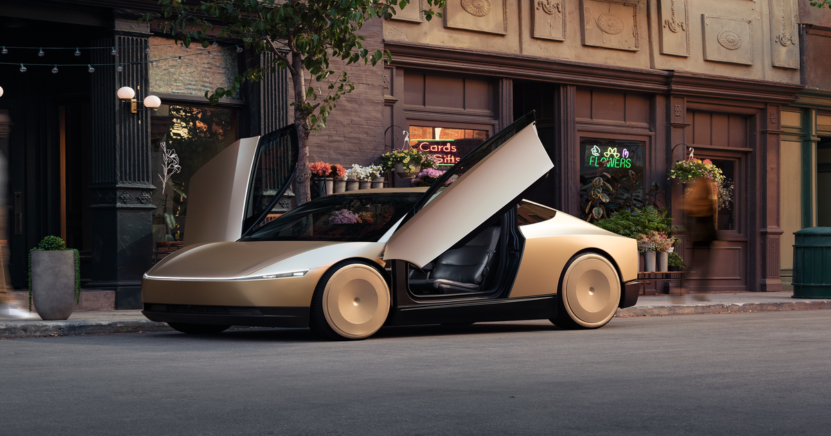 Elon Musk reveals the Cybercab, Tesla's self-driving robotaxi | The Independent