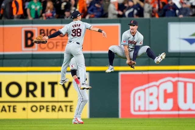 APTOPIX ALDS Guardians Tigers Baseball