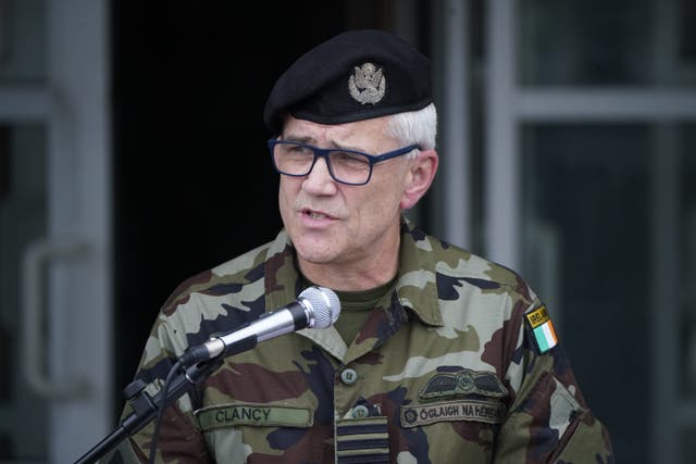 Lieutenant General Sean Clancy (Niall Carson/PA)